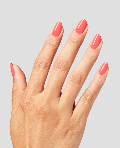 OPI GelColor Intelli-Gel Bubblegum Goth 15ml