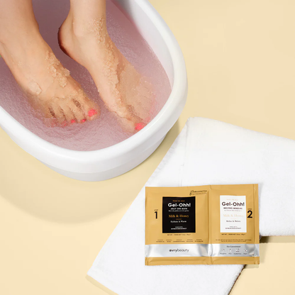 Avry Beauty Gel-Ohh! Jelly Spa Bath - Milk & Honey
