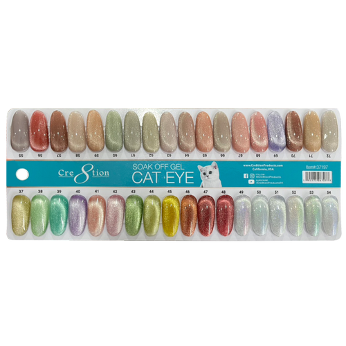 CRE8TION Cat Eye Gel Collection #1-144