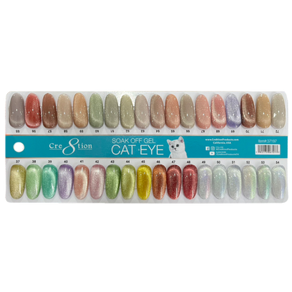 CRE8TION Cat Eye Gel Collection #1-144