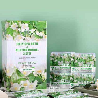 NBC 2in1 Jelly Pedicure Single Pack - Jasmine