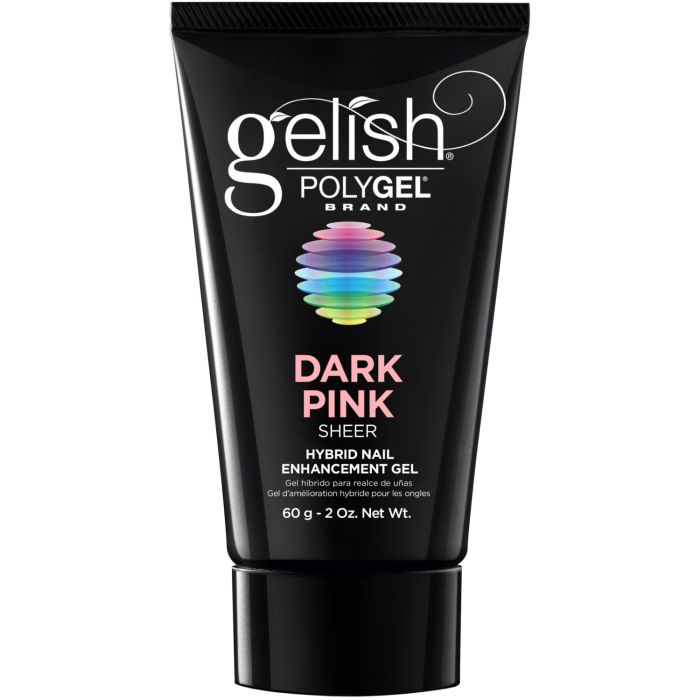 Gelish Dark Pink Polygel (2 oz)