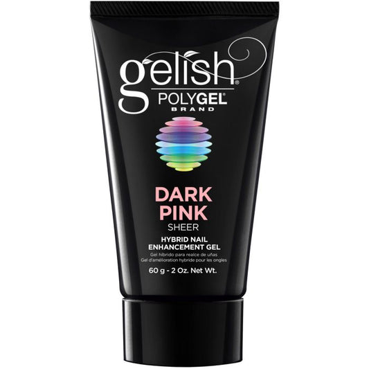 Gelish Dark Pink Polygel (2 oz)