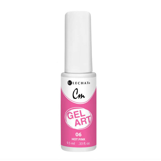 CM Gel Art (0.33oz) - Hot Pink