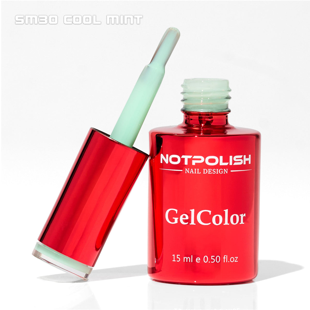 NotPolish Sheer Melts Gel - SM30 Cool Mint