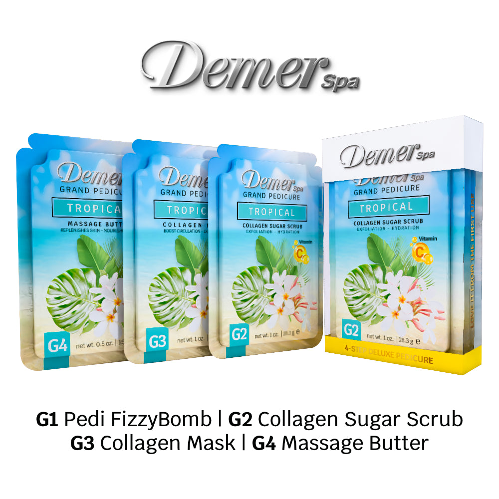 Demer 4in1 Pedicure Kit (60/Case)