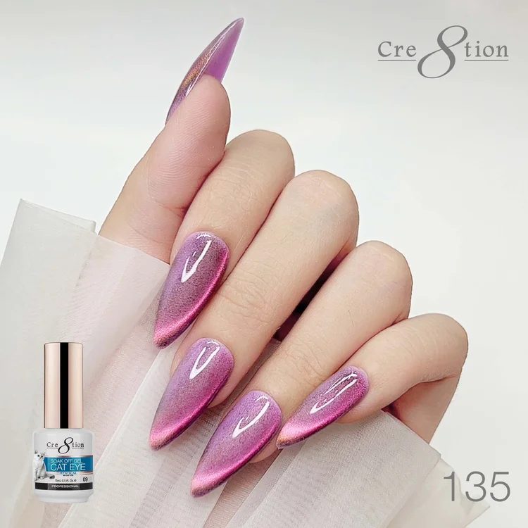 CRE8TION Cat Eye Gel - 135 (Mystical 9)