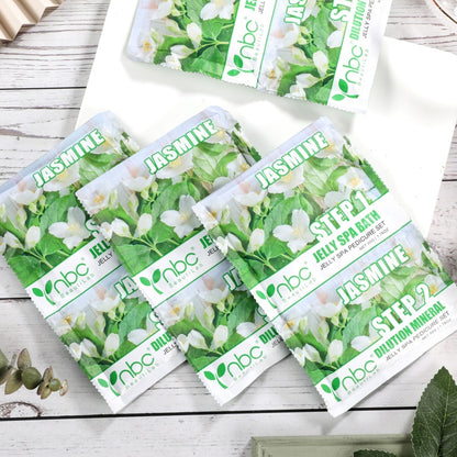 NBC 2in1 Jelly Pedicure Single Pack - Jasmine