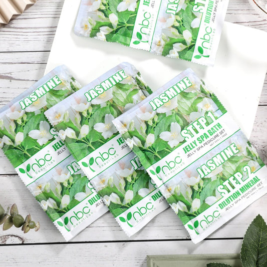 NBC 2in1 Jelly Pedicure Single Pack - Jasmine