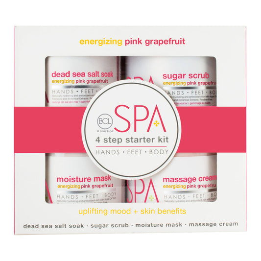 BCL 4-Step Starter Kit - Pink Grapefruit