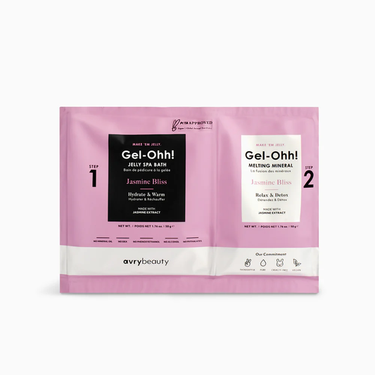 Avry Beauty Gel-Ohh! Jelly Spa Bath - Jasmine Bliss
