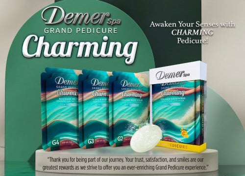 Demer 4in1 Pedicure Kit (60/Case)