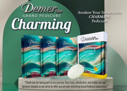 Demer 4in1 Pedicure Kit (60/Case)