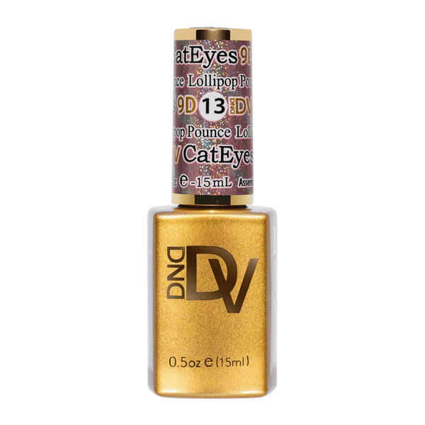 DND Diva 9D Cat Eye #013 Lollipop Pounce