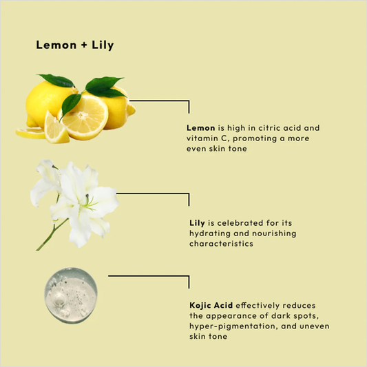 BCL Lemon + Lily 4-step (1pk)
