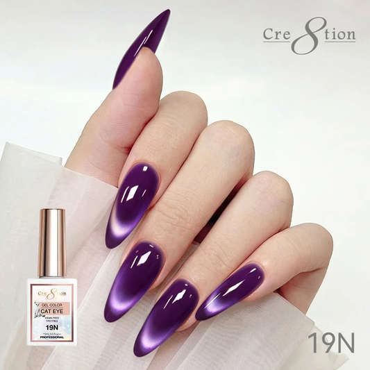 CRE8TION Cat Eye Gel - 19N