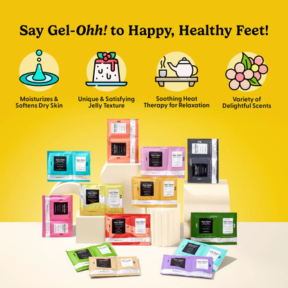 Avry Beauty Gel-Ohh! Jelly Spa Bath - Pineapple Breeze