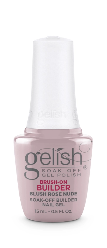 Gelish Blush Rose Nude Brush On Builder Gel 15 mL | .5 fl oz