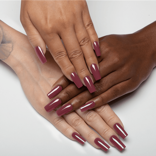 Apres TPO & Hema Free Gel Couleur - C287 Wine O’Clock