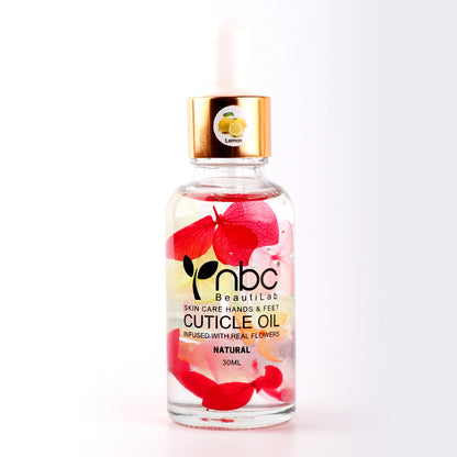 NBC Cuticle Oil with Dropper (30 mL) - Lemon