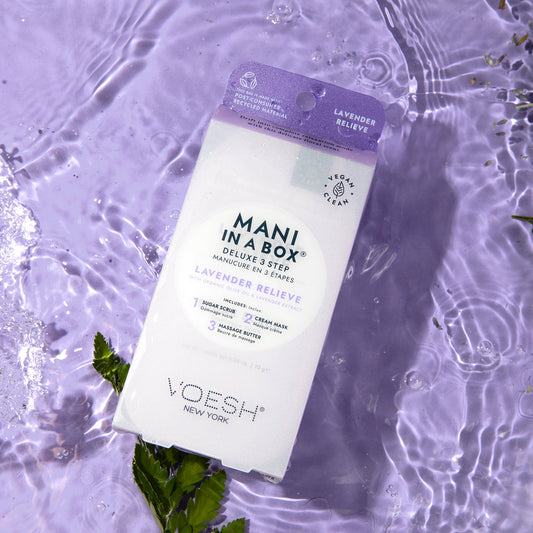 Voesh 3 Step Waterless Mani in a Box Single