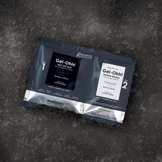 Avry Beauty Gel-Ohh! Jelly Spa Bath - Charcoal
