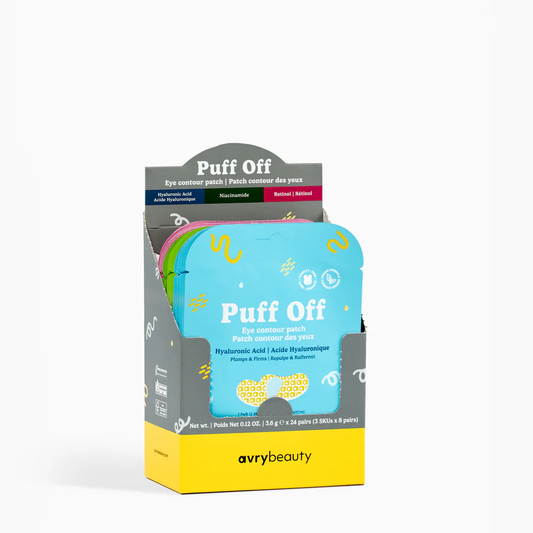 Avry Beauty Puff Off Eye Contour Patch - Assorted 24 Ct. Box