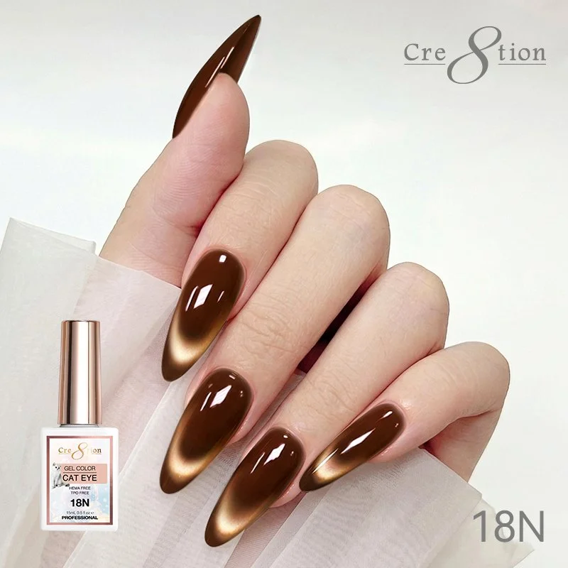 CRE8TION Cat Eye Gel - 18N