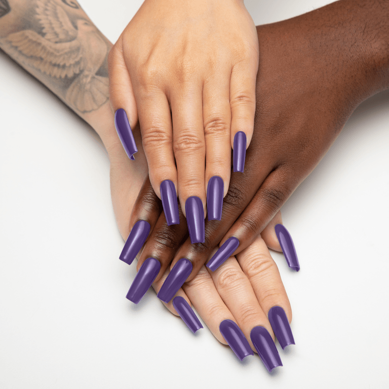 Apres TPO & Hema Free Gel Couleur - C336 Eggplant Emoji