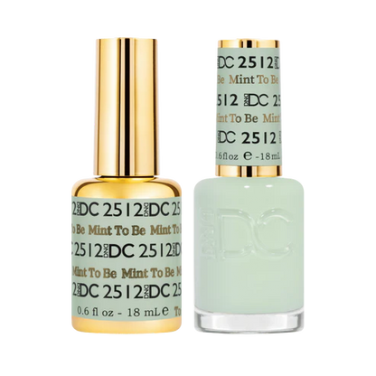 DC Duo #2512 - Mint to Be