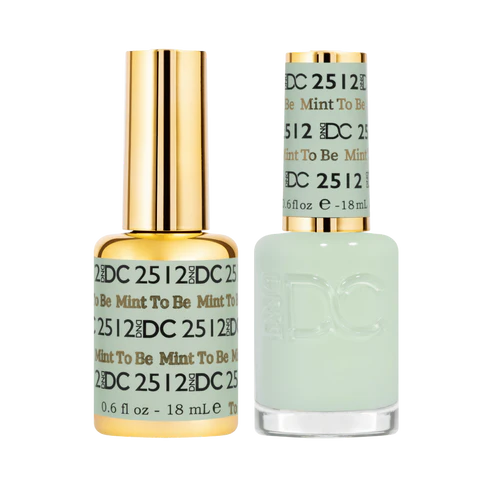 DC Duo #2512 - Mint to Be