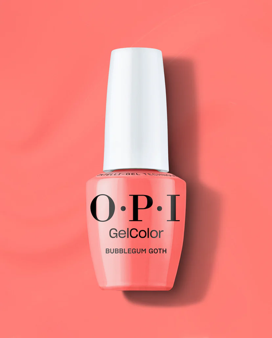 OPI GelColor Intelli-Gel Bubblegum Goth 15ml