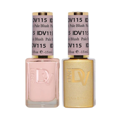 DND Diva Duo #115 Pale Blush