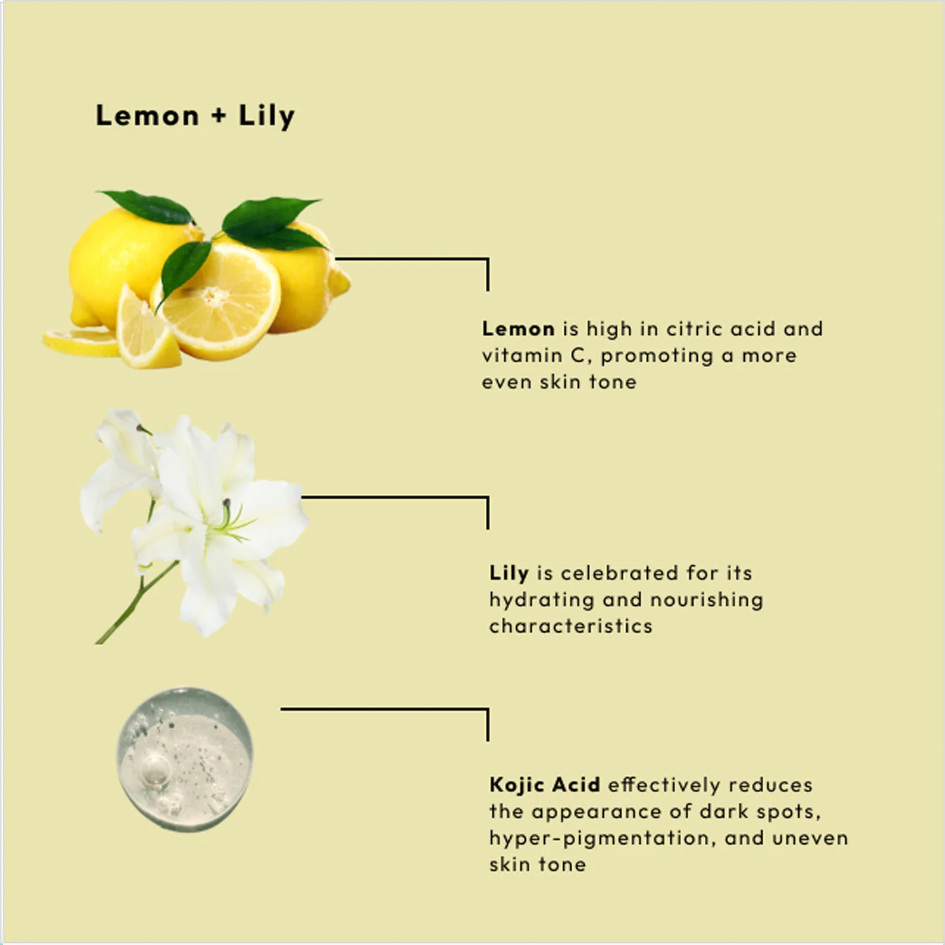 BCL Sugar Scrub Lemon + Lily w Kojic (128 oz)