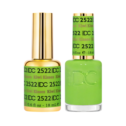 DC Duo #2522 - Kiwi Kisses