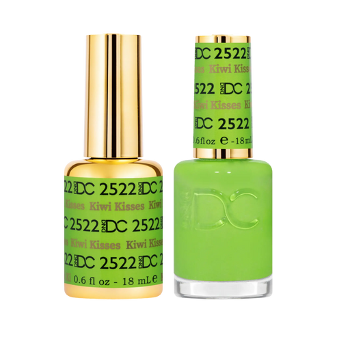 DC Duo #2522 - Kiwi Kisses