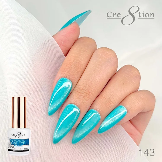 CRE8TION Cat Eye Gel - 143 (Sapphire 5)
