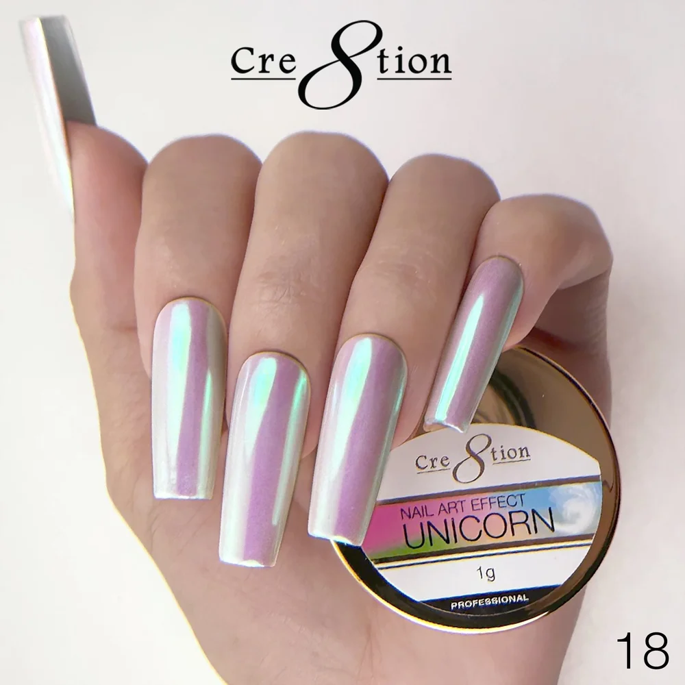 Cre8tion Unicorn Chrome #18