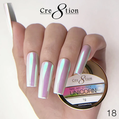 Cre8tion Unicorn Chrome #18