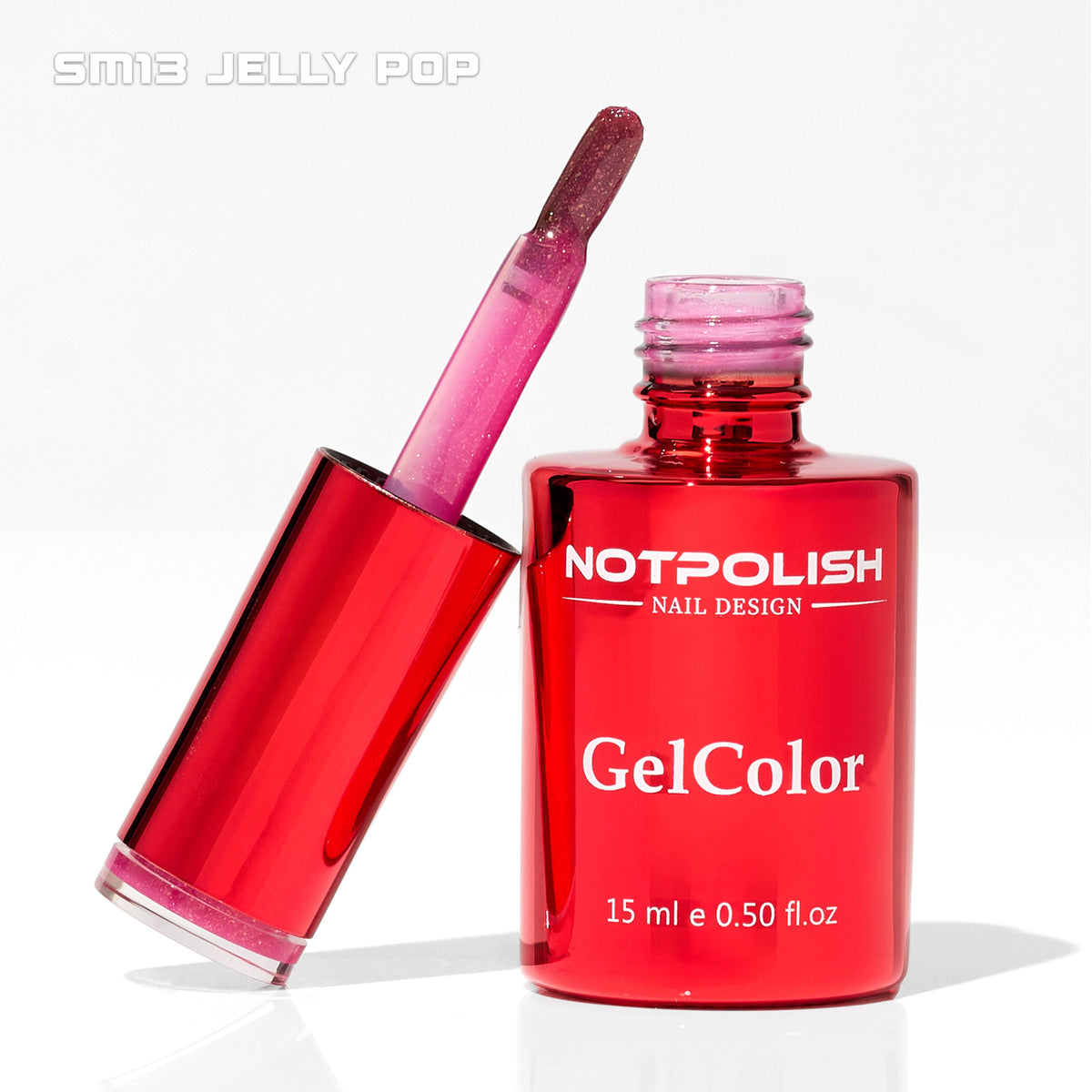 NotPolish Sheer Melts Gel - SM13 Jelly Pop