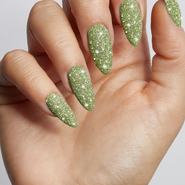 The Gel Bottle Canary Flashing Pigment