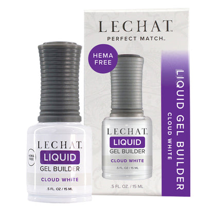LeChat Liquid Gel Builder (.50oz) - Cloud White