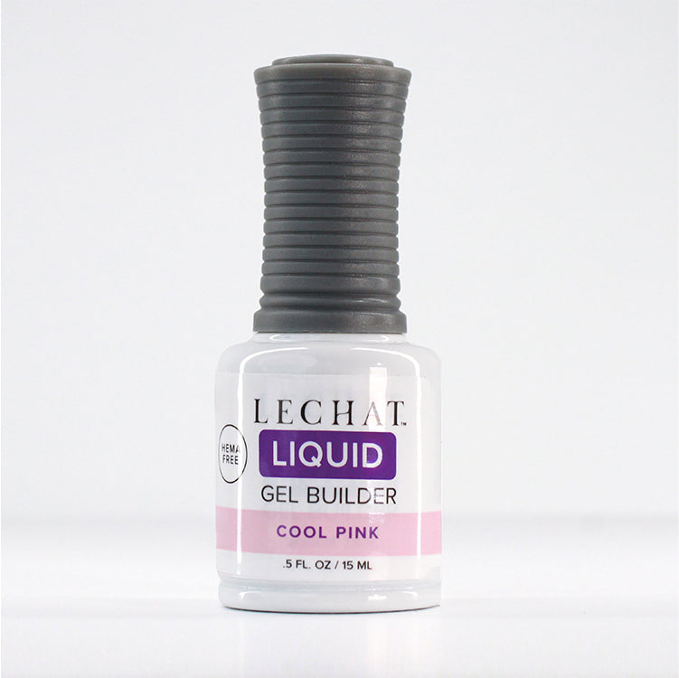 LeChat Liquid Gel Builder (.50oz) - Cool Pink