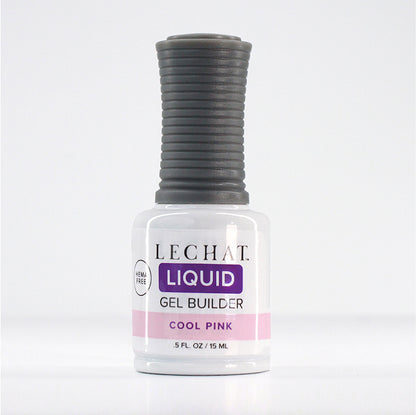 LeChat Liquid Gel Builder (.50oz) - Cool Pink