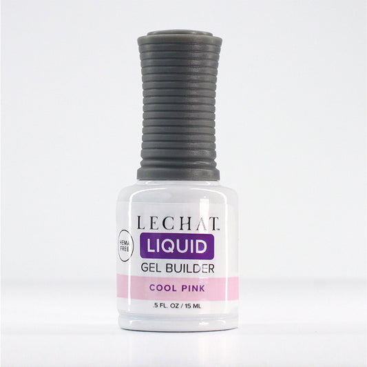LeChat Liquid Gel Builder (.50oz) - Cool Pink