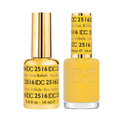 DC Duo #2516 - Sun Rebels