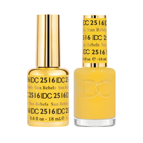 DC Duo #2516 - Sun Rebels