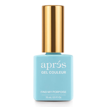 Apres TPO & Hema Free Gel Couleur - C250 Find My Porpoise