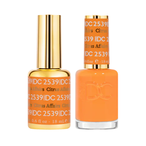 DC Duo #2539 - Citrus Affairs