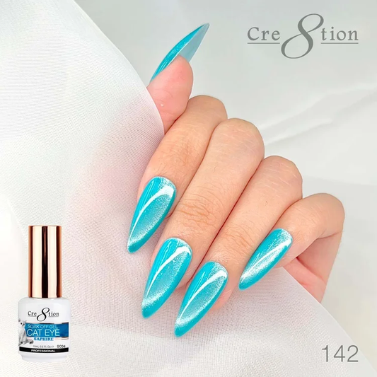 CRE8TION Cat Eye Gel - 142 (Sapphire 4)